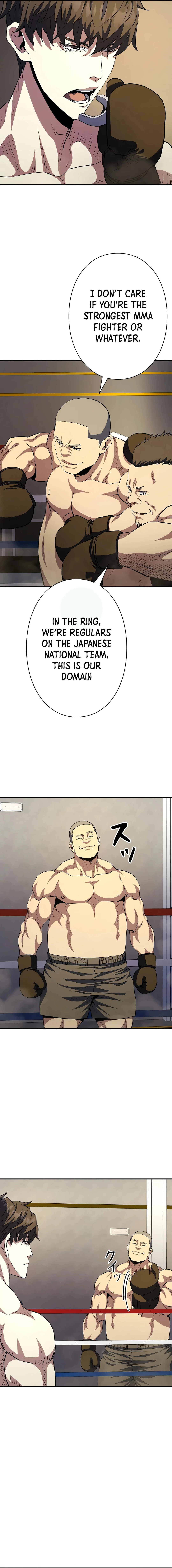 Read The Villain of the Octagon Manga Online