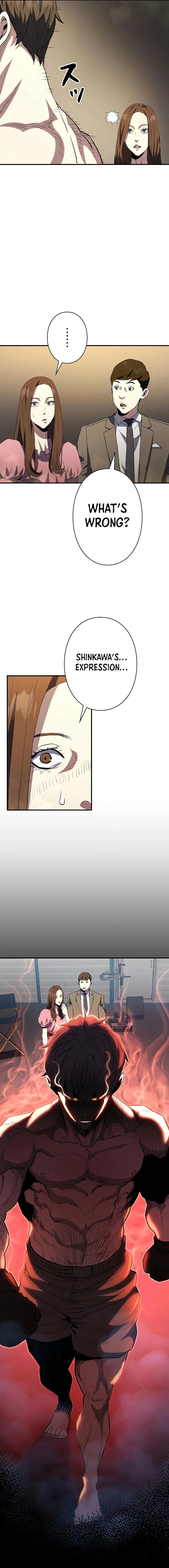 Read The Villain of the Octagon Manga Online