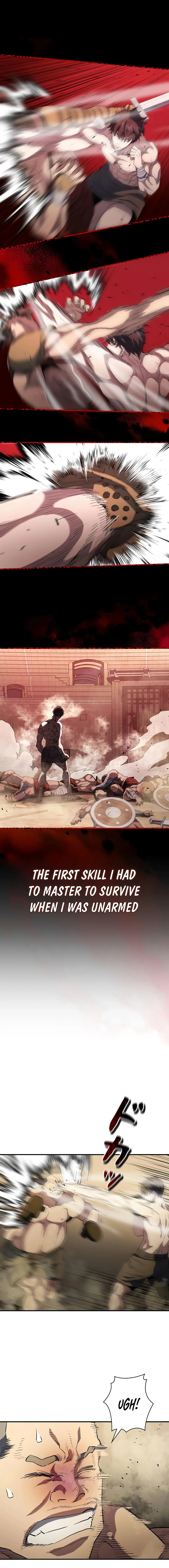 Read The Villain of the Octagon Manga Online