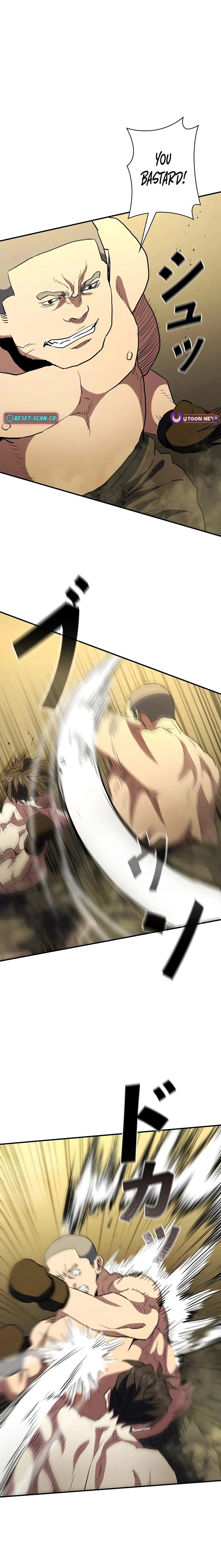 Read The Villain of the Octagon Manga Online