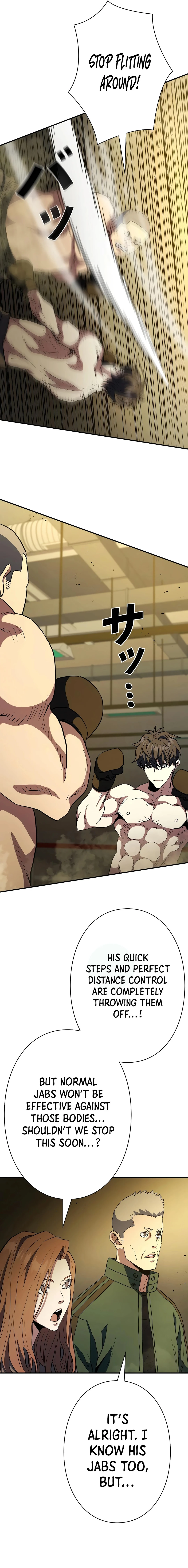 Read The Villain of the Octagon Manga Online