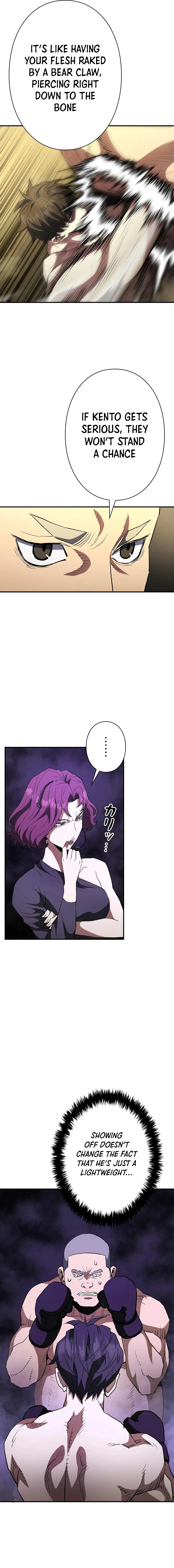 Read The Villain of the Octagon Manga Online