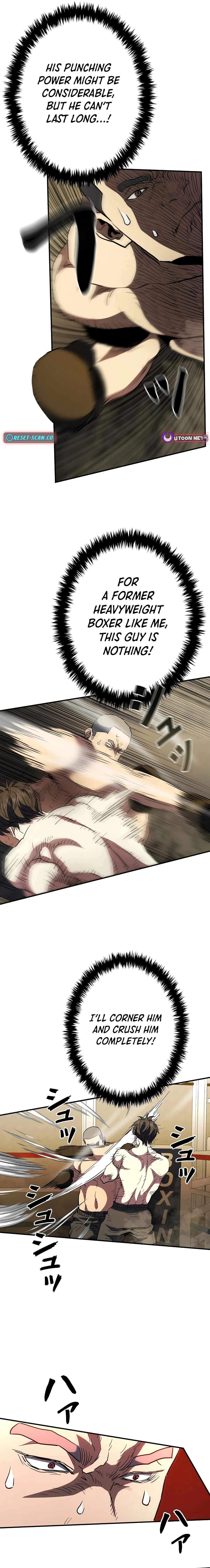 Read The Villain of the Octagon Manga Online