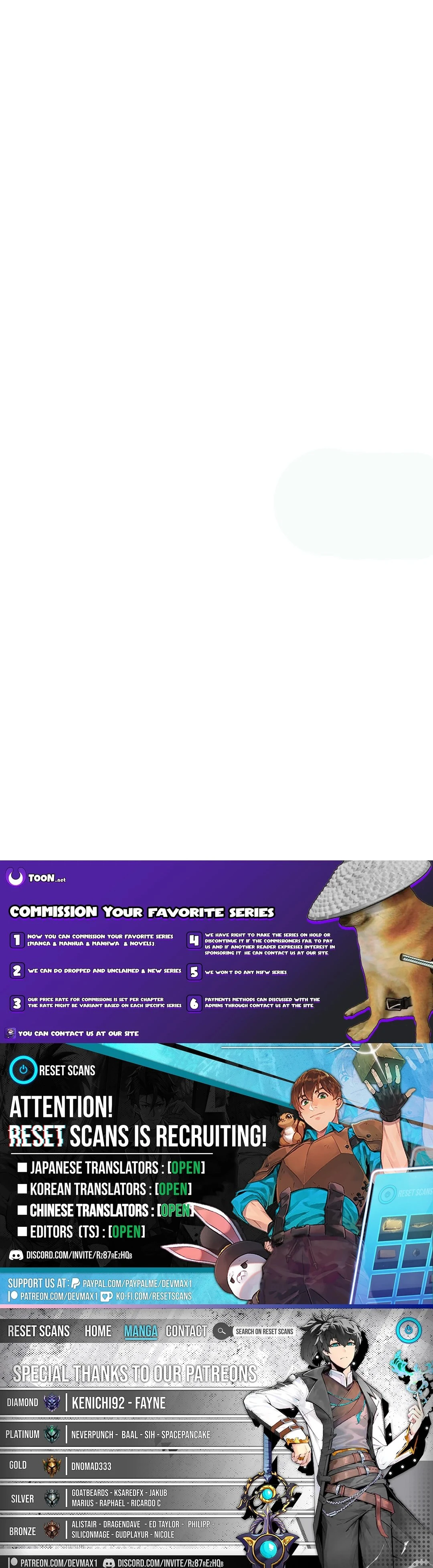 Read The Villain of the Octagon Manga Online