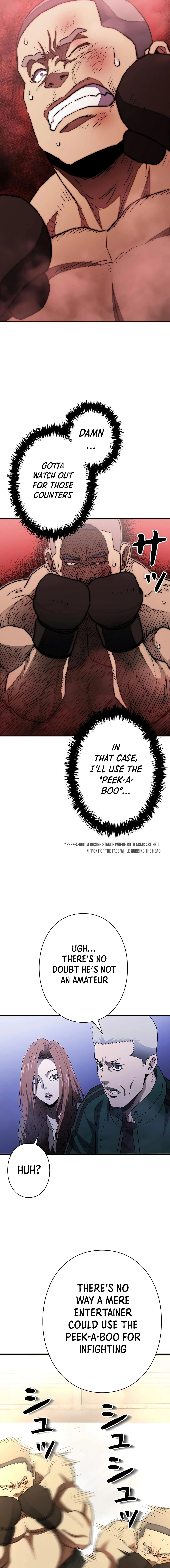 Read The Villain of the Octagon Manga Online