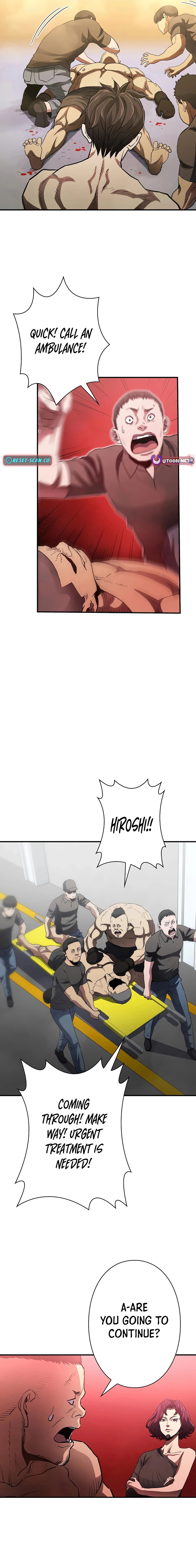 Read The Villain of the Octagon Manga Online