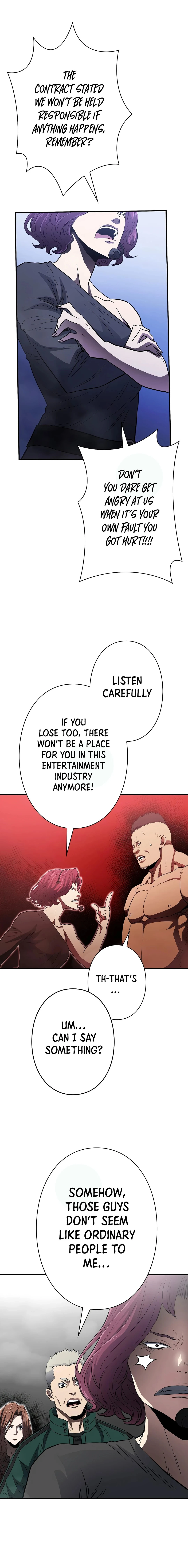 Read The Villain of the Octagon Manga Online