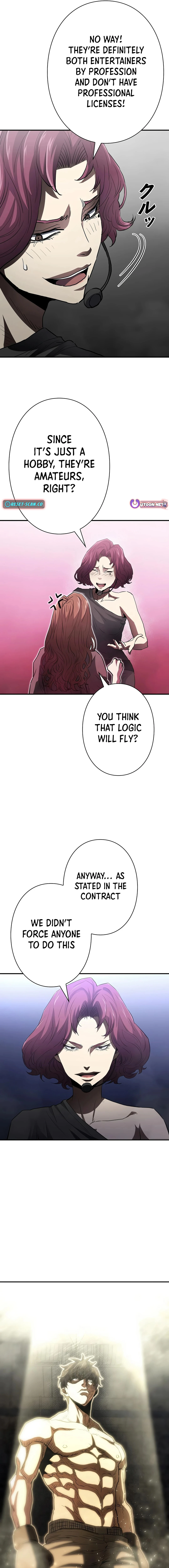 Read The Villain of the Octagon Manga Online