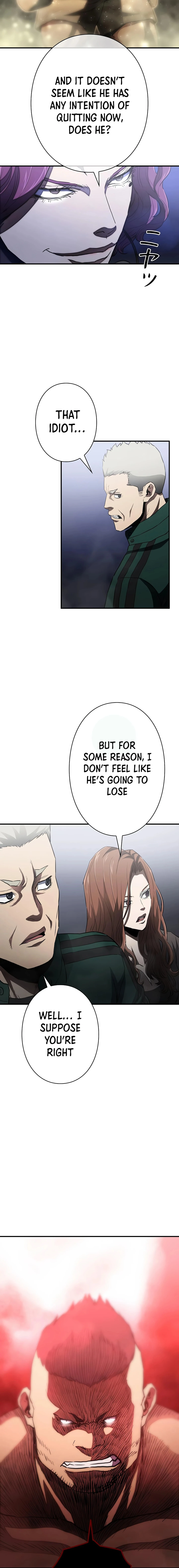 Read The Villain of the Octagon Manga Online