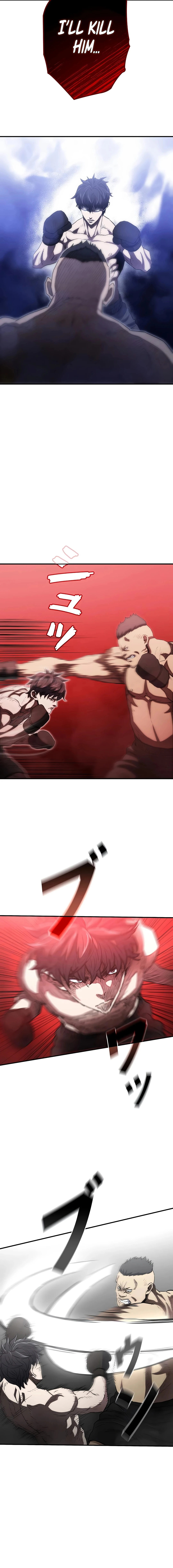 Read The Villain of the Octagon Manga Online