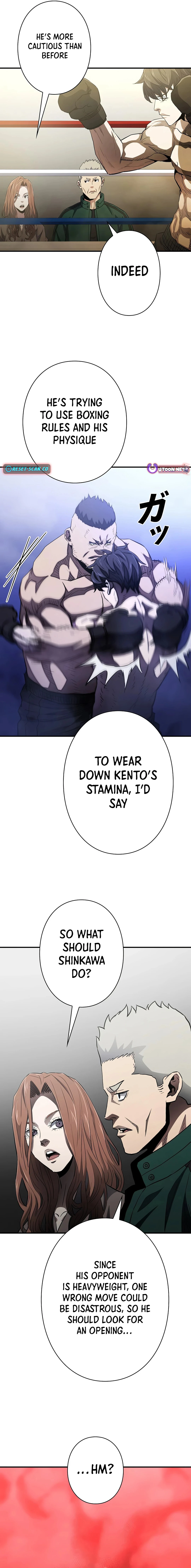 Read The Villain of the Octagon Manga Online