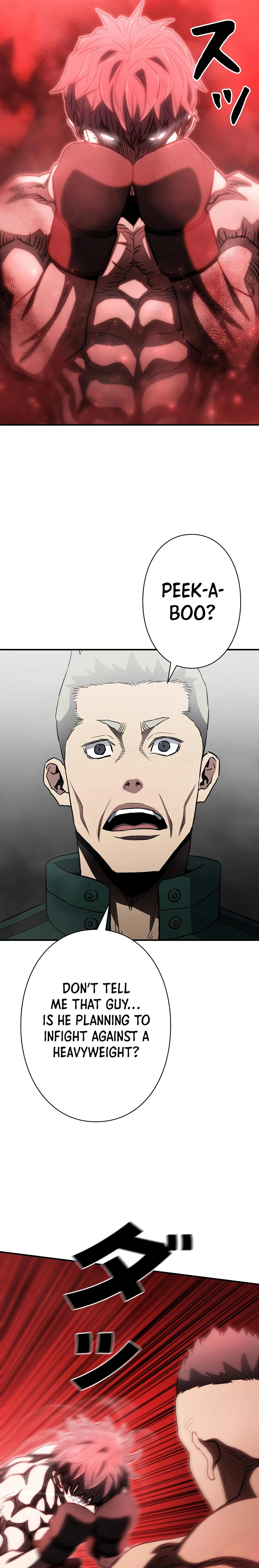 Read The Villain of the Octagon Manga Online