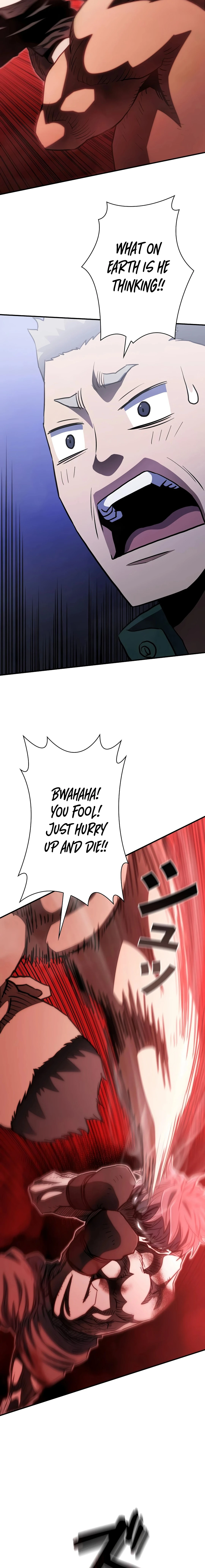 Read The Villain of the Octagon Manga Online