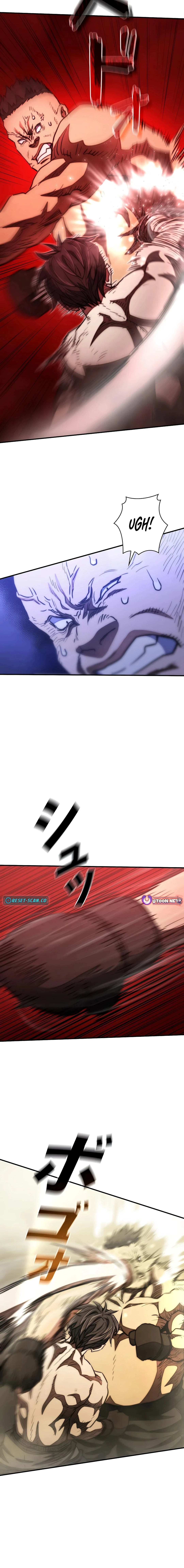 Read The Villain of the Octagon Manga Online