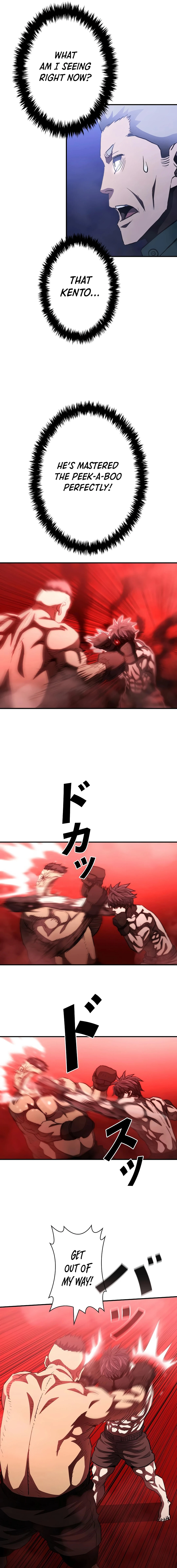 Read The Villain of the Octagon Manga Online