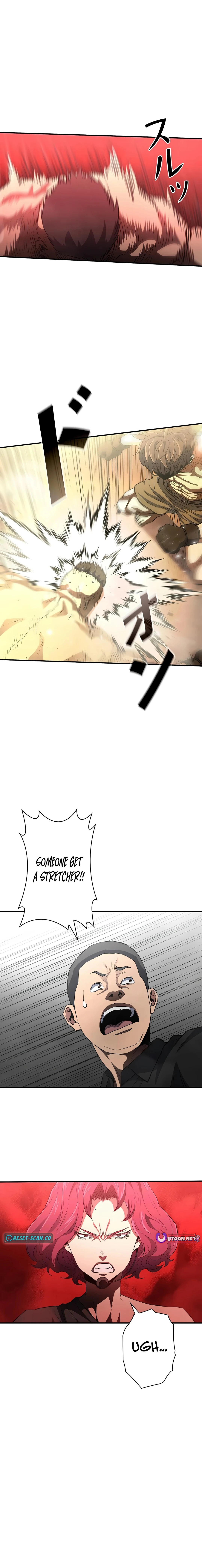 Read The Villain of the Octagon Manga Online