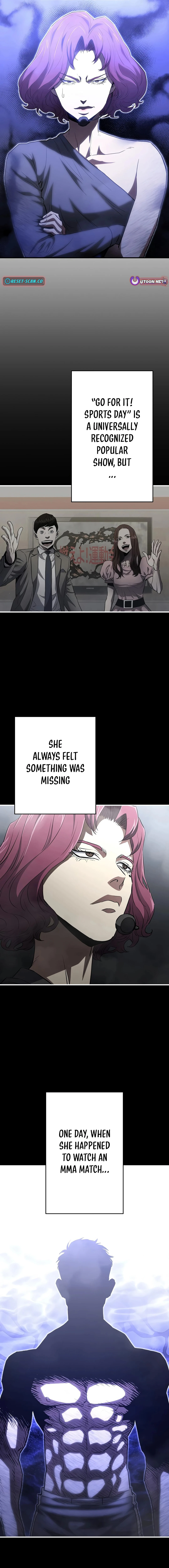 Read The Villain of the Octagon Manga Online