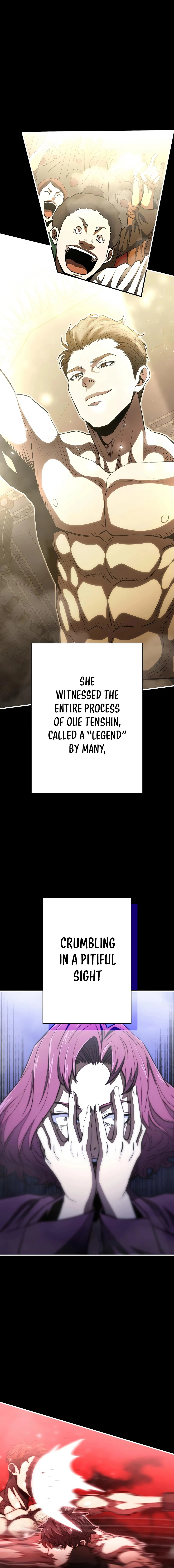 Read The Villain of the Octagon Manga Online