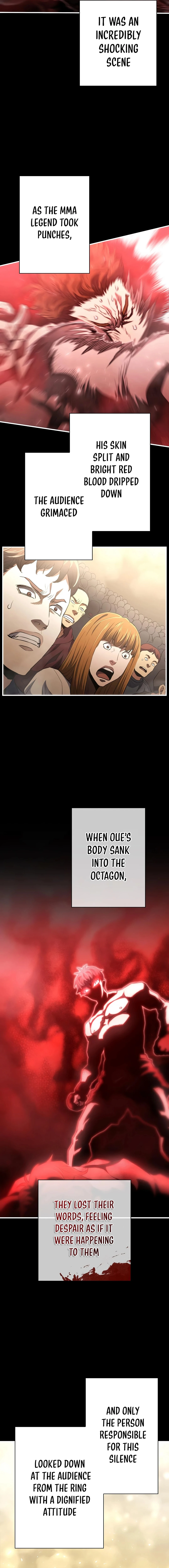 Read The Villain of the Octagon Manga Online