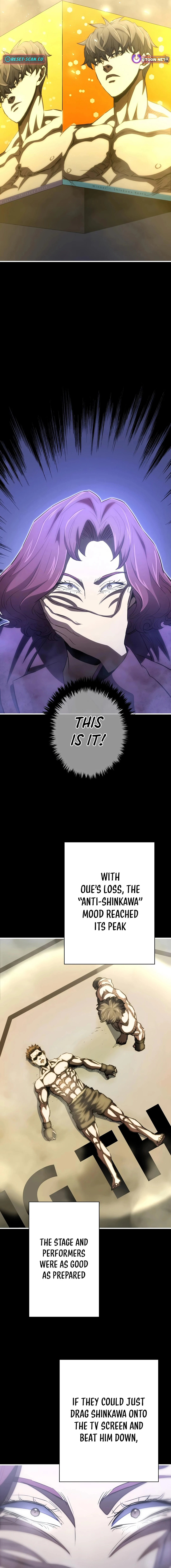 Read The Villain of the Octagon Manga Online