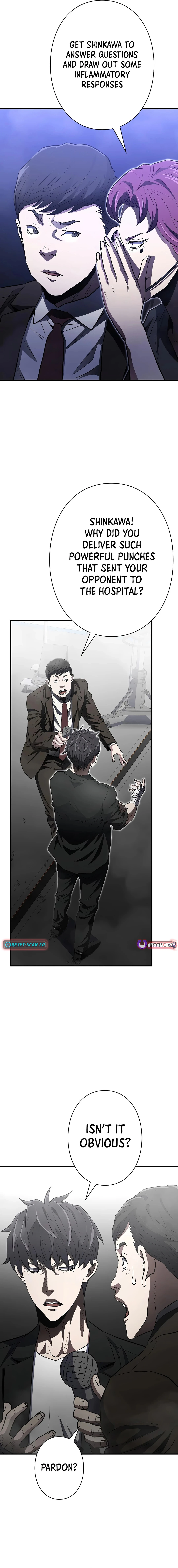 Read The Villain of the Octagon Manga Online