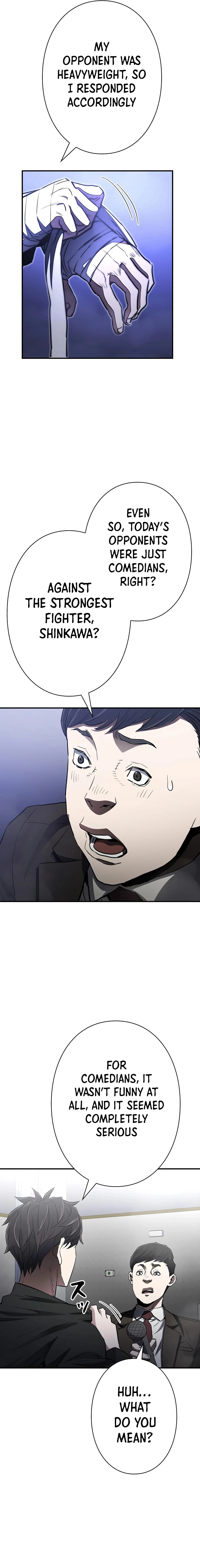 Read The Villain of the Octagon Manga Online