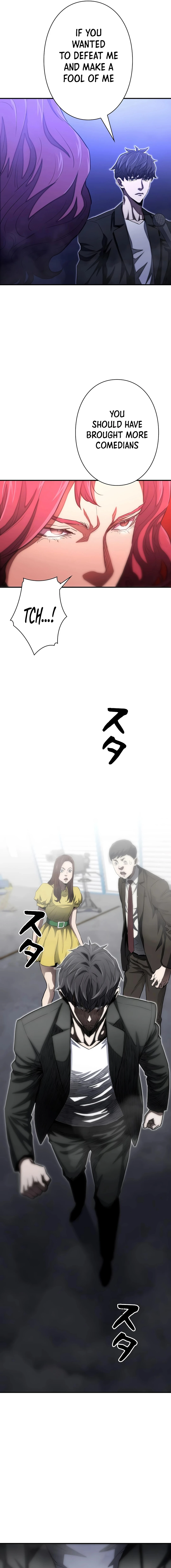 Read The Villain of the Octagon Manga Online