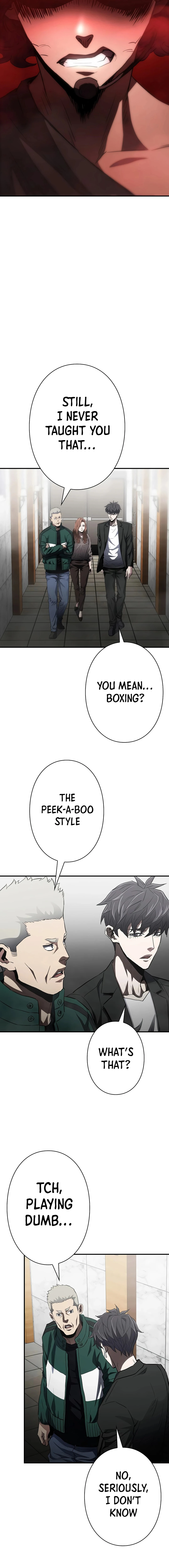 Read The Villain of the Octagon Manga Online