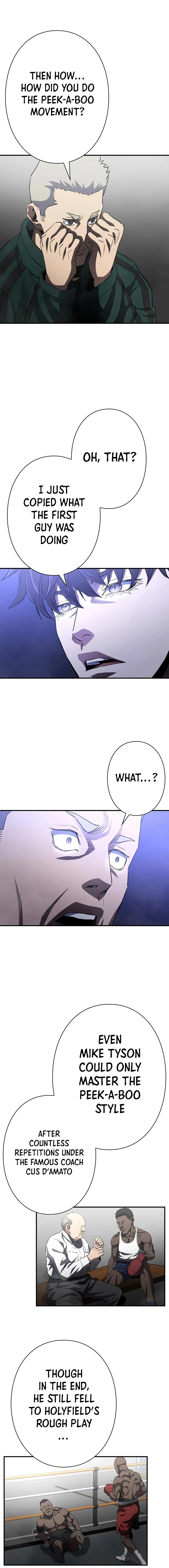 Read The Villain of the Octagon Manga Online