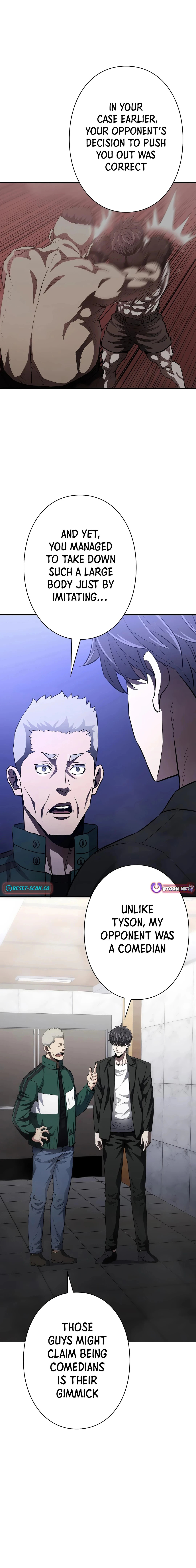 Read The Villain of the Octagon Manga Online