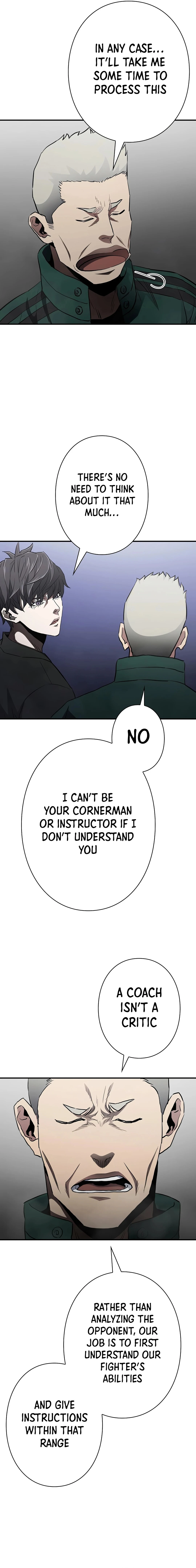 Read The Villain of the Octagon Manga Online