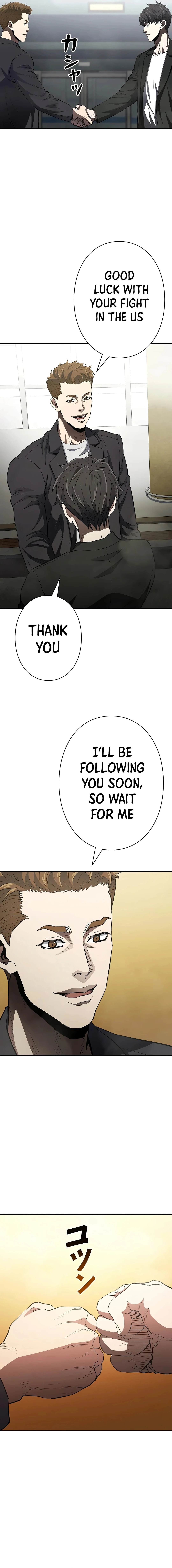 Read The Villain of the Octagon Manga Online