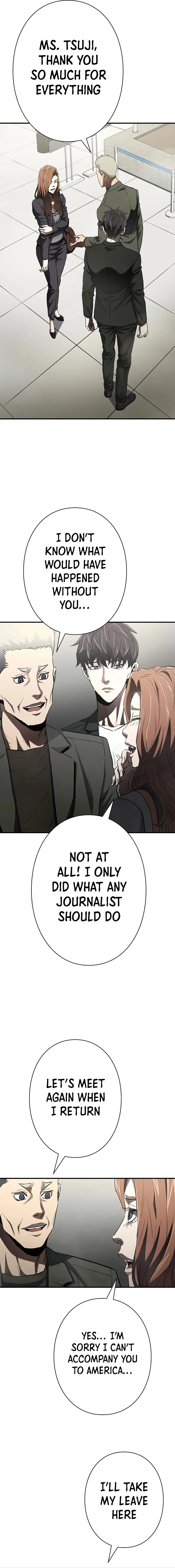 Read The Villain of the Octagon Manga Online