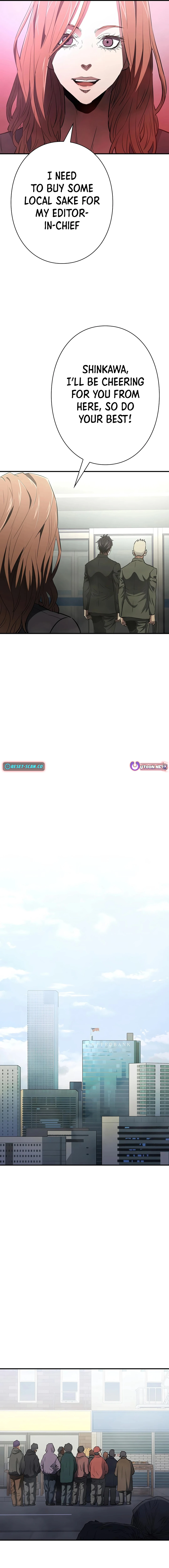 Read The Villain of the Octagon Manga Online