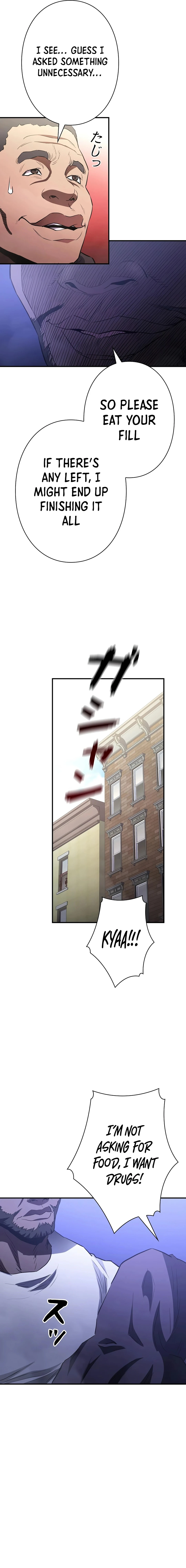 Read The Villain of the Octagon Manga Online