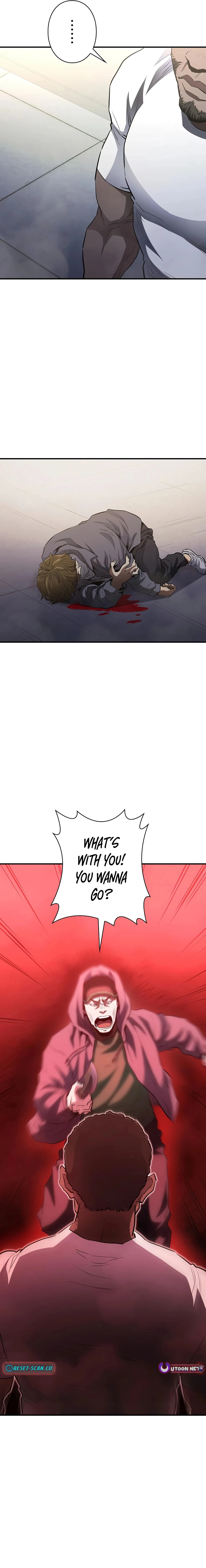 Read The Villain of the Octagon Manga Online