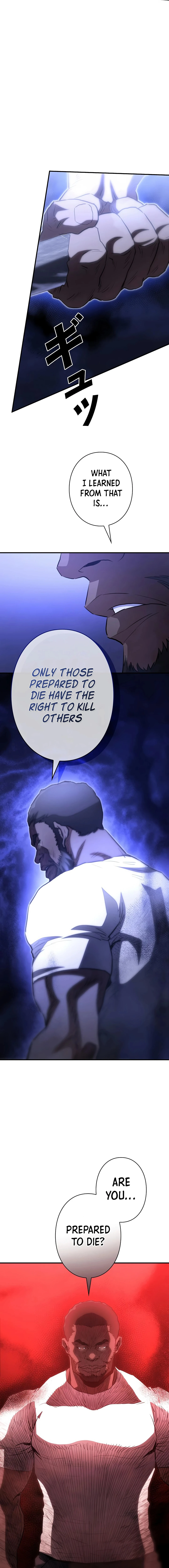 Read The Villain of the Octagon Manga Online