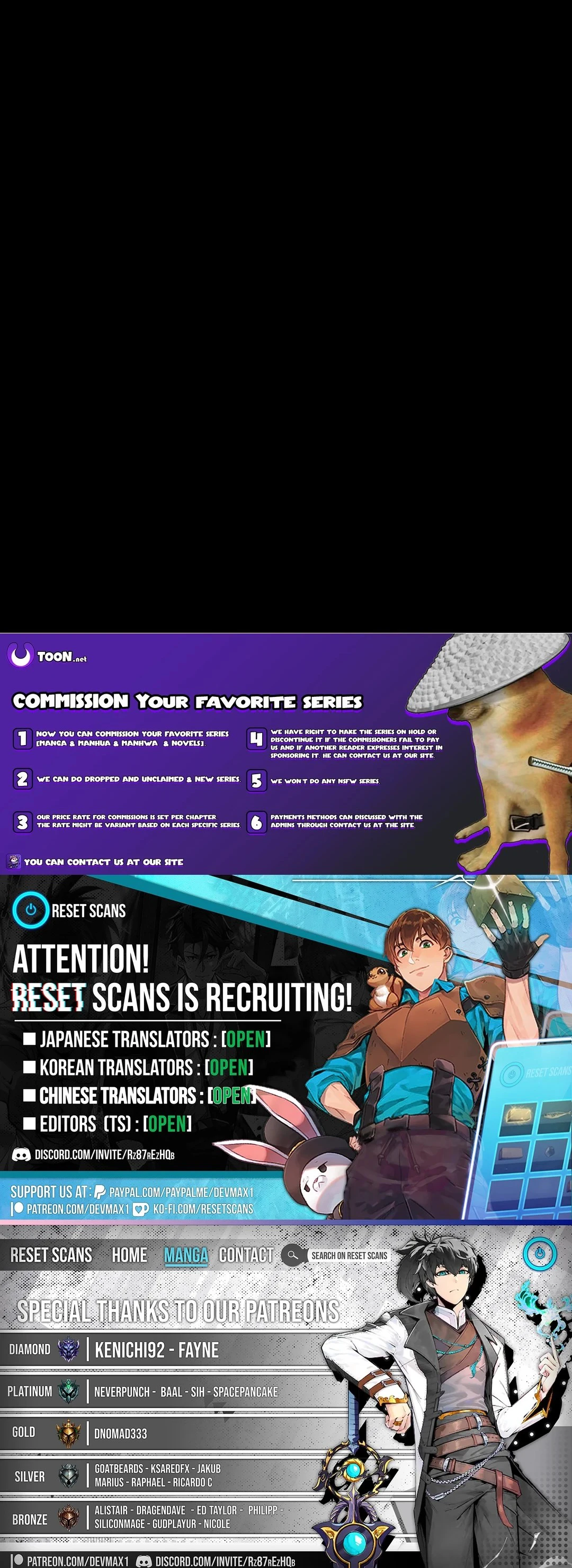 Read The Villain of the Octagon Manga Online