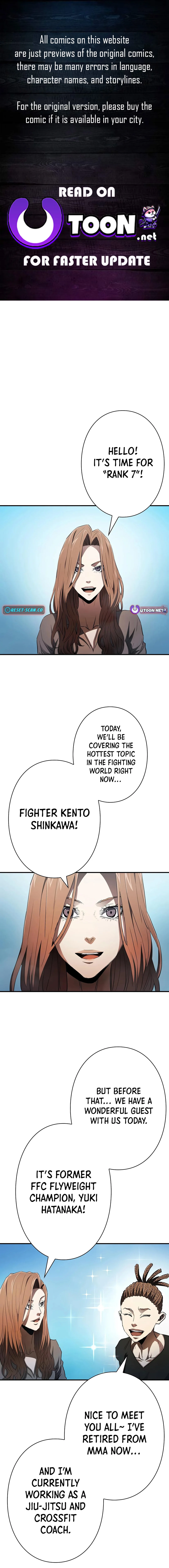 Read The Villain of the Octagon Manga Online