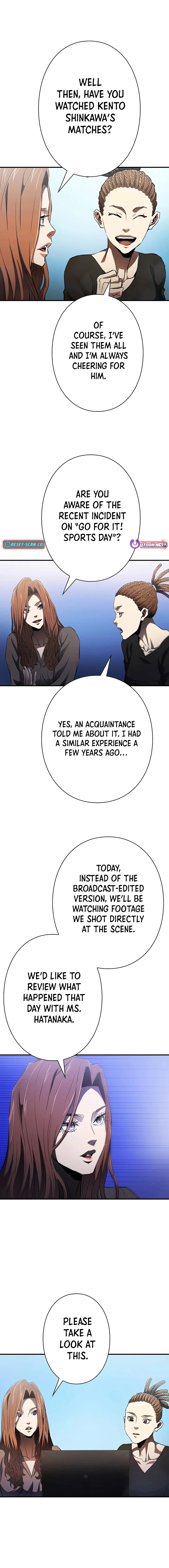 Read The Villain of the Octagon Manga Online