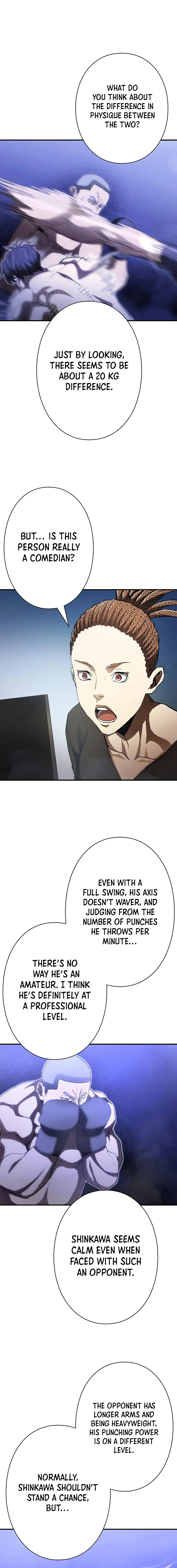 Read The Villain of the Octagon Manga Online