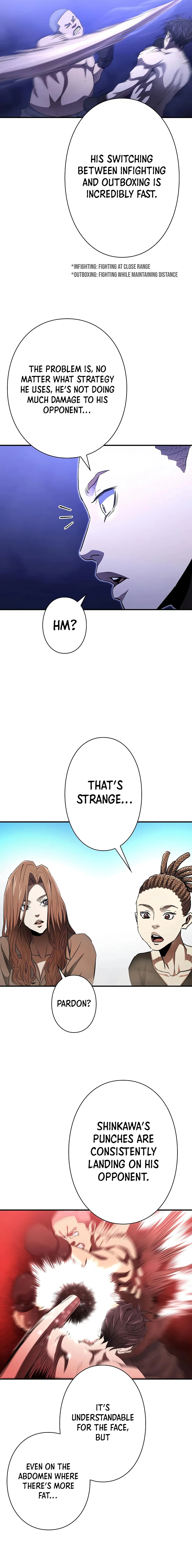 Read The Villain of the Octagon Manga Online