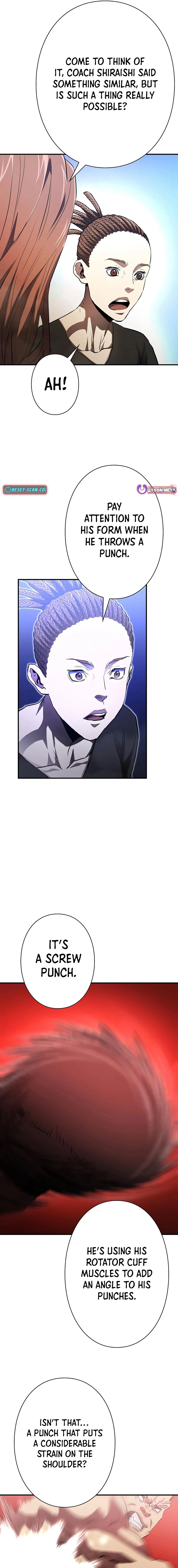 Read The Villain of the Octagon Manga Online