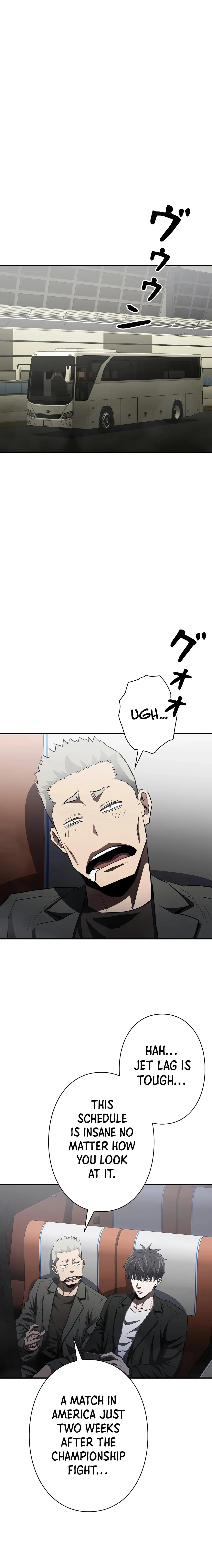 Read The Villain of the Octagon Manga Online