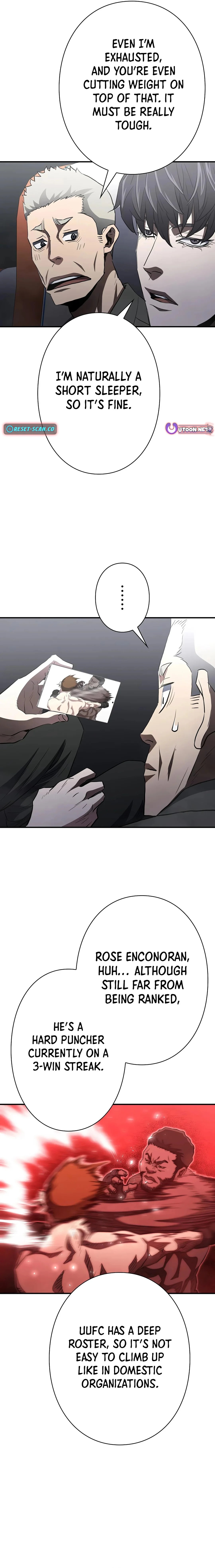 Read The Villain of the Octagon Manga Online