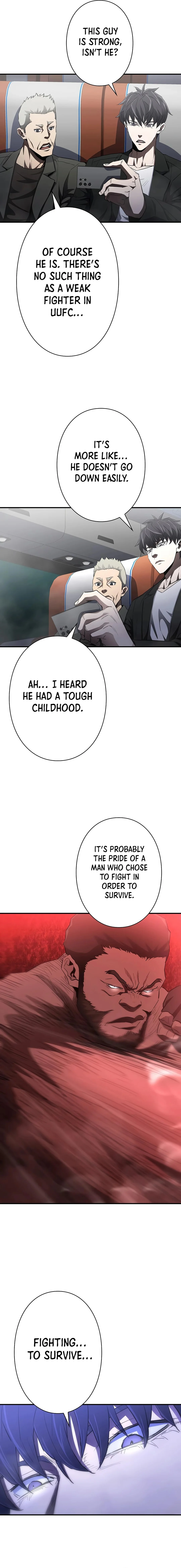 Read The Villain of the Octagon Manga Online