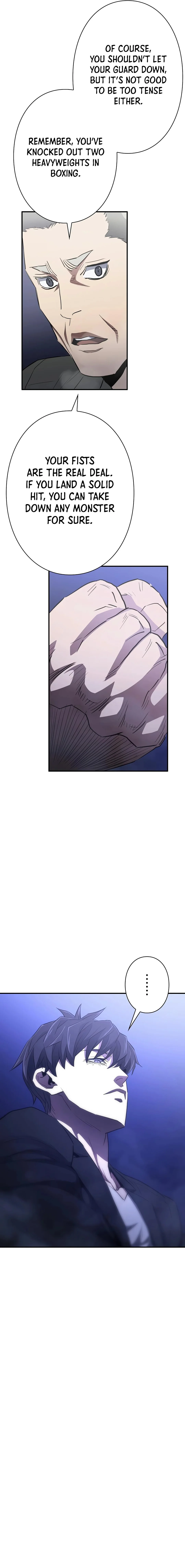 Read The Villain of the Octagon Manga Online