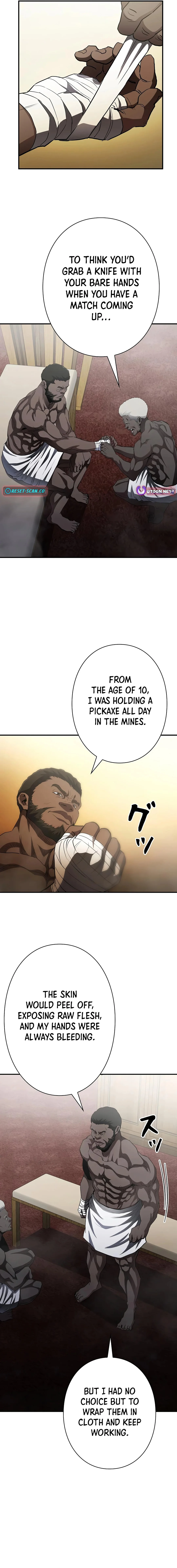 Read The Villain of the Octagon Manga Online