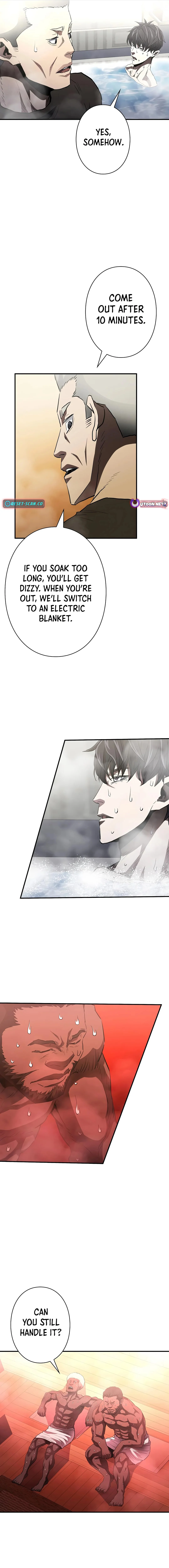 Read The Villain of the Octagon Manga Online