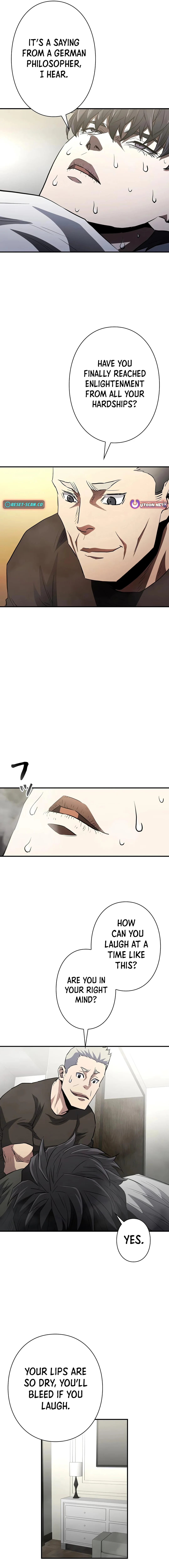 Read The Villain of the Octagon Manga Online